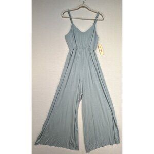 WishPark Womens Jersey Relaxed Lounge Jumper Size Small Pale Green Soft Coastal